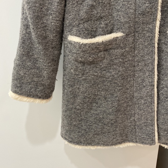 ZARA women's short coat - Picture 3 of 10